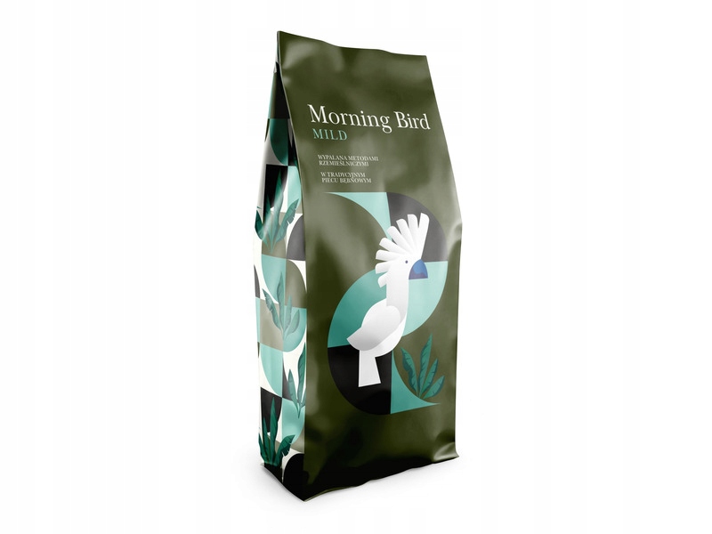 Kawa ziarnista Morning Bird Mild Arabica 1 kg
