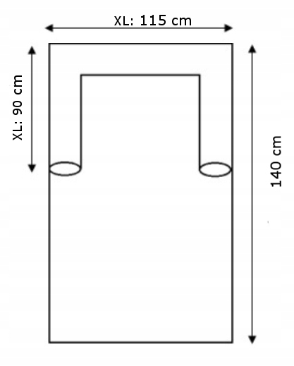 Pokrowiec do bagaznika samochodu mata psa 115x90 Product Length 140 cm