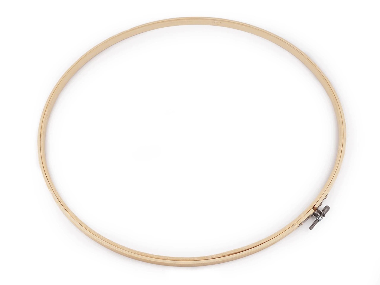 Tamborek bambusový, velký, 10 ks 3 (Ø40 cm) bambus světlý