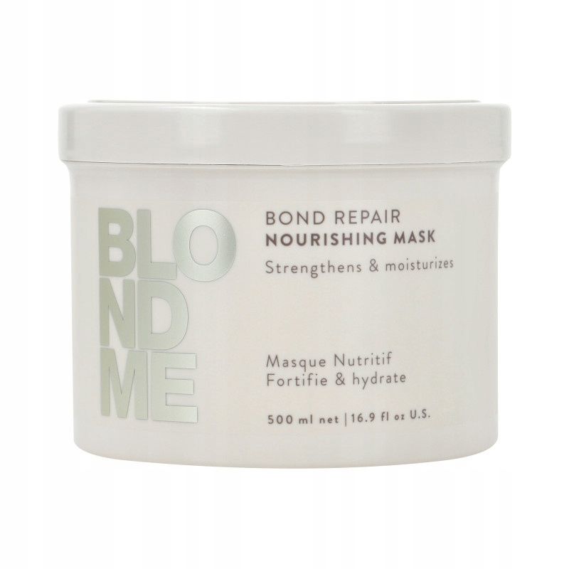 Schwarzkopf BlondMe Bond Repair Nourish maska pro poškozené vlasy 500 ml