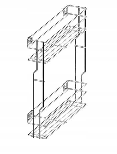 Cargo Koš Pod Desku Rejs Variant Multi Mini Spodní 2 Police Do Skříňky 200 M