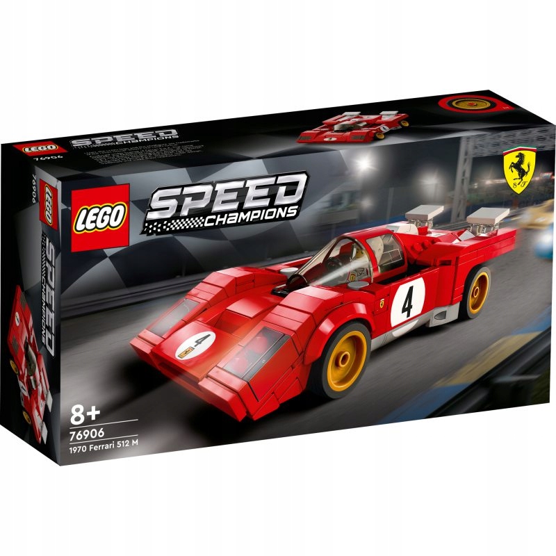 Lego Speed Champions 1970 Ferrari 512 M 76906