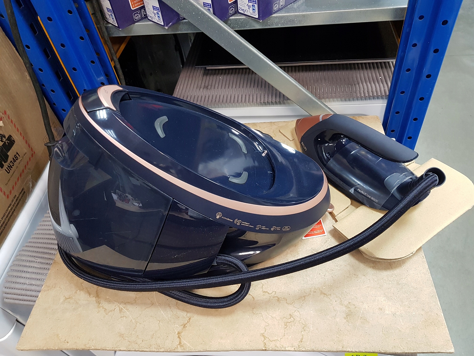 Stacja parowa Philips PSG9050/20 3100 W OUTLET EAN (GTIN) 8710103931515