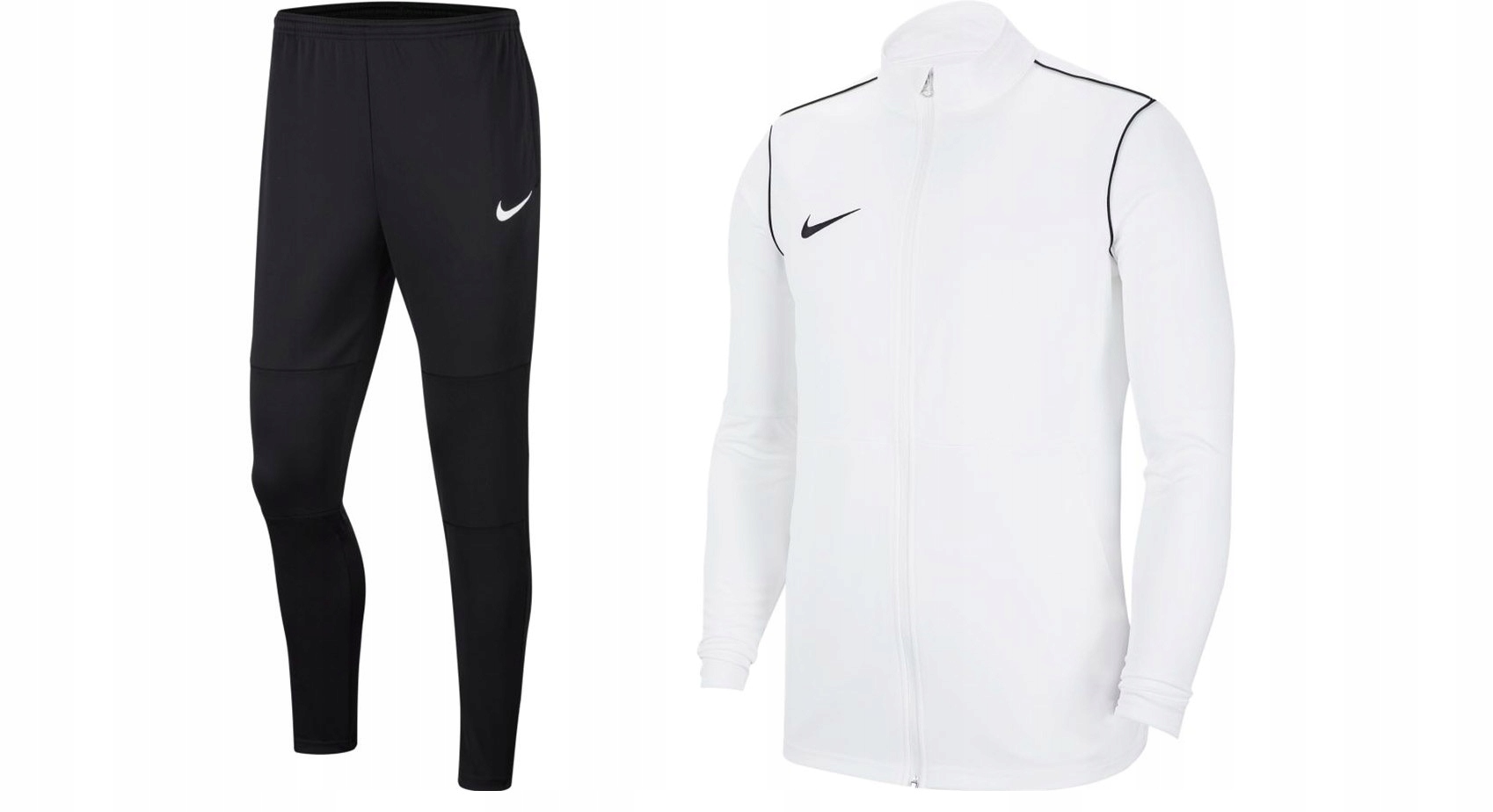 

Nike Dres Poliestrowy Bluza+spodnie Park 20 r.S