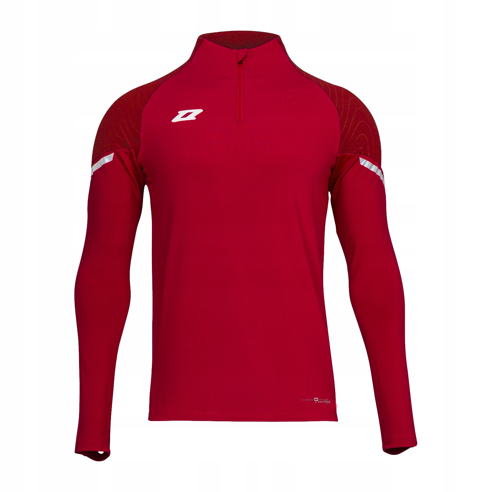 Bluza treningowa Zina Delta Pro 3.0 MID A03059-016 Czerwona #L