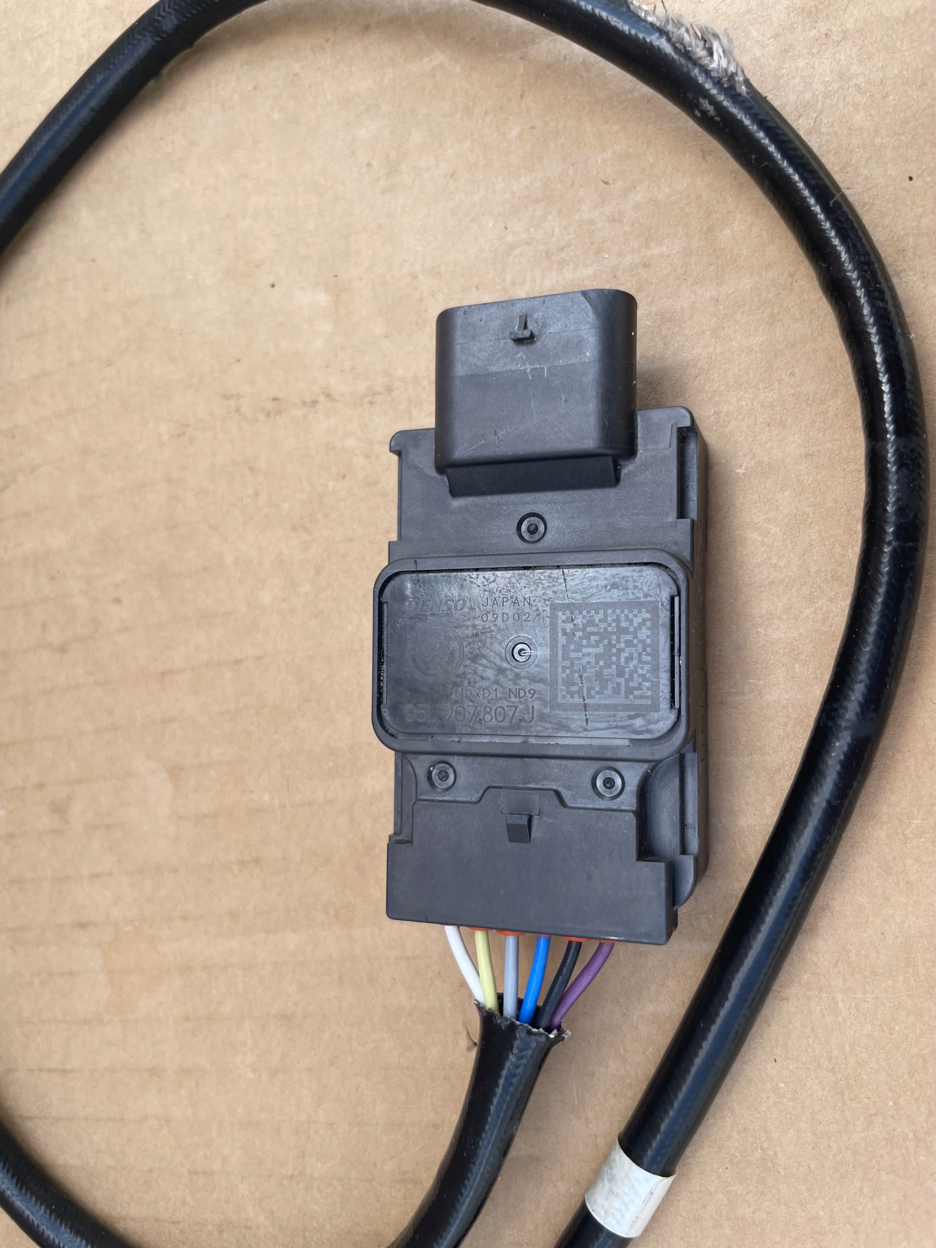 SONDA NOX VW AUDI SKODA Original Comme Neuf 05L907807J
