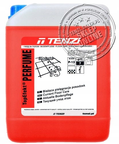 

Tenzi Topefekt Perfume Amore 10L. P-13/010 Skoncen