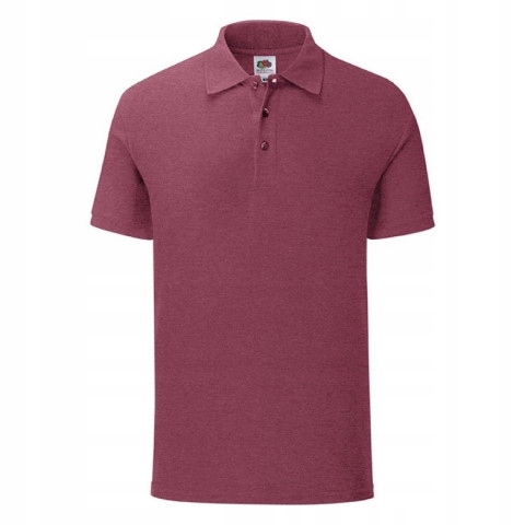 

Koszulka męska Iconic Polo FruitLoom Burgundy XXL
