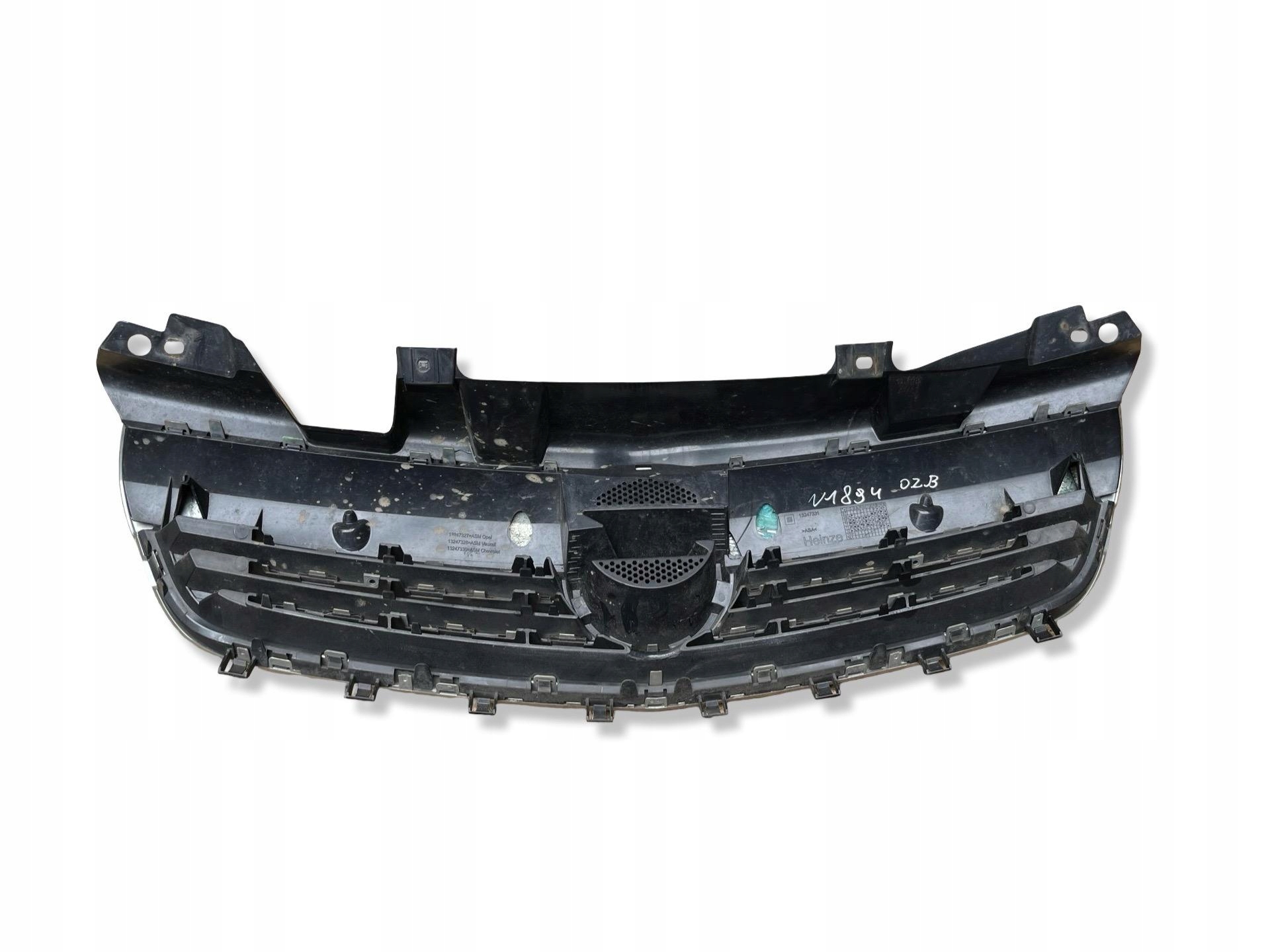 grille radiator Opel Zafira B facelift 2013 13247331