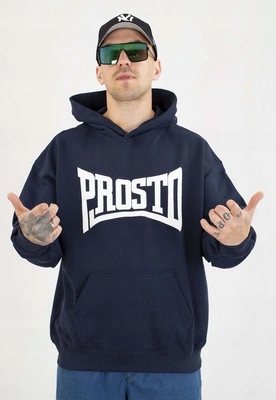 Mikina Prosto S kapucí Ever navy