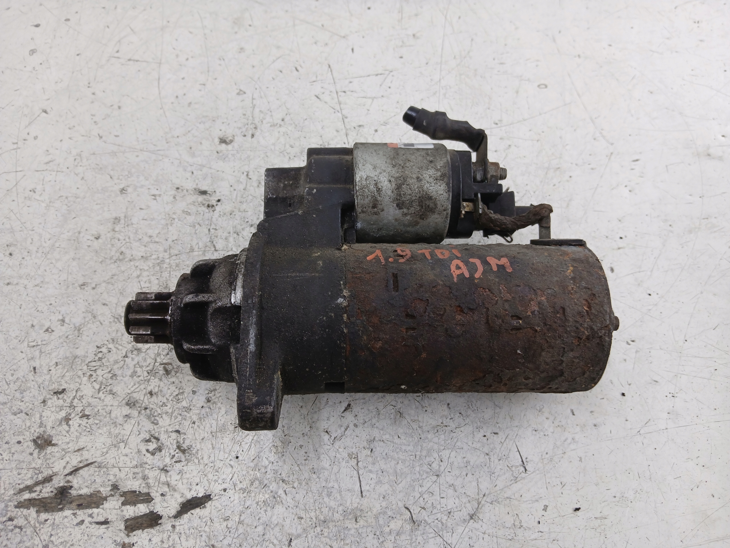 VW GOLF IV PASSAT B5 1.9 TDI AJM starter