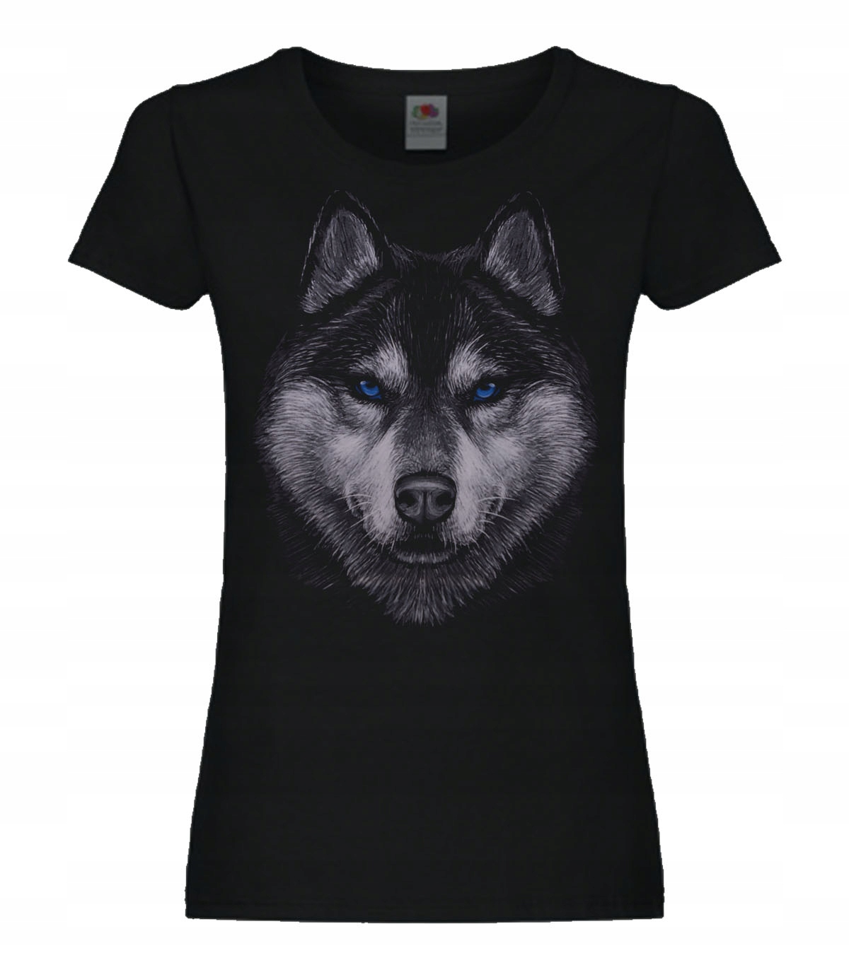 

Koszulka Damska Husky Niebieskie Oczy T-Shirt M
