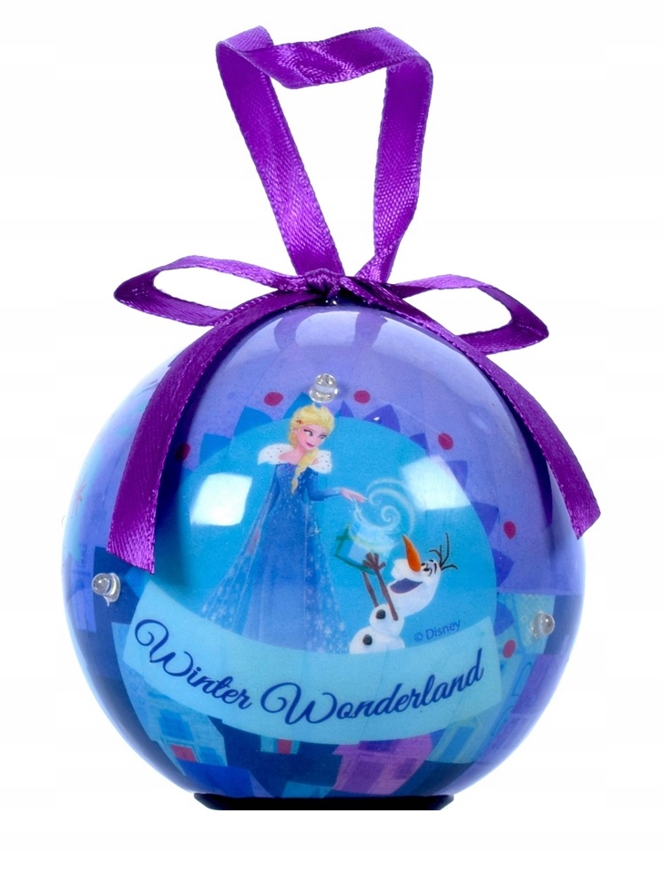 

Bombka Na Choinkę Led Nietłukąca Frozen