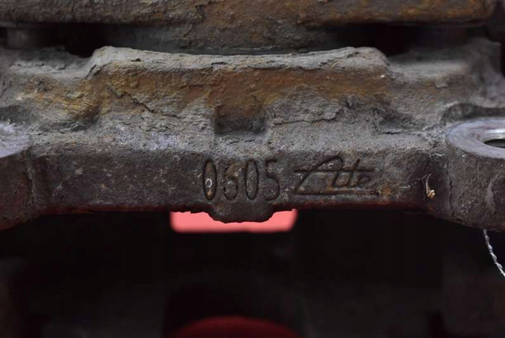 caliper brake left front OPEL VECTRA C 1.9 CDTI 120 KM 02-05
