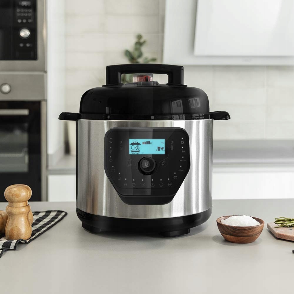 CECOTEC Programowalny Szybkowar GMH-Deluxe 6L 24h 15 Systemów Bezpieczeństw — miniatura 2