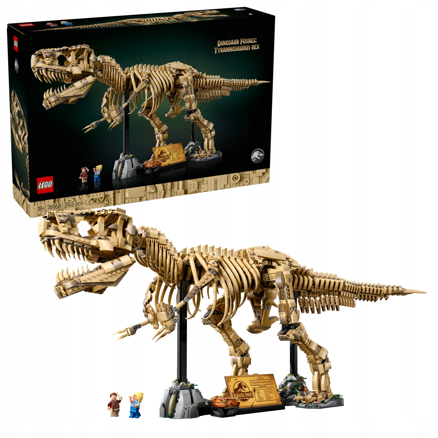 Lego Jurassic World 76968 Dinosauří fosilie: Tyrannosaurus rex