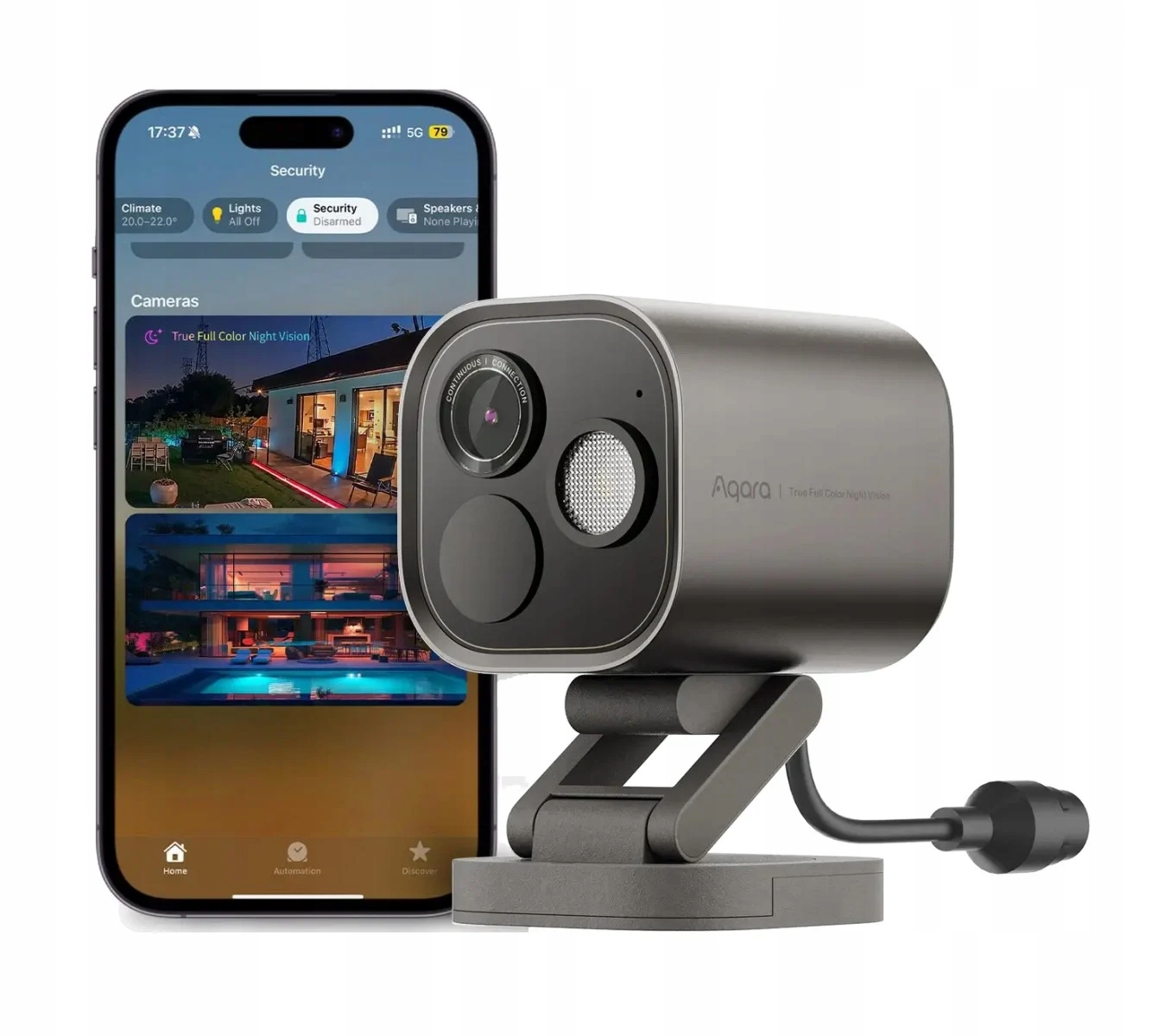 Aqara CH-C03D Kamera Hub G5 Pro PoE