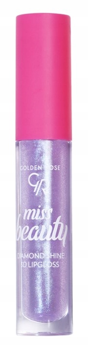 Golden Rose Miss Beauty Błyszczyk Diamond 3D 02
