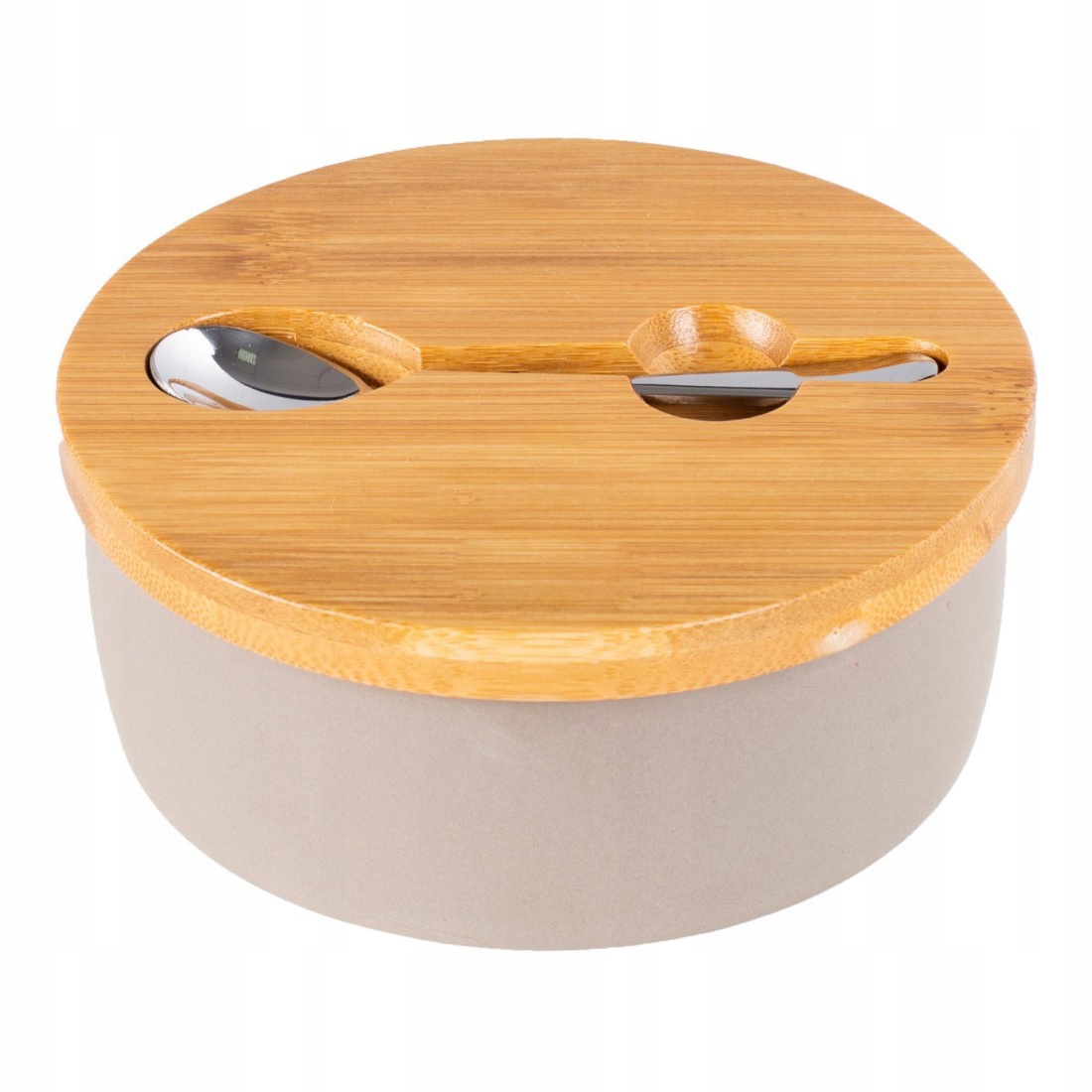 CUKIERNICA PORCELANOWA CUKIERNICZKA Z ŁYŻECZKĄ