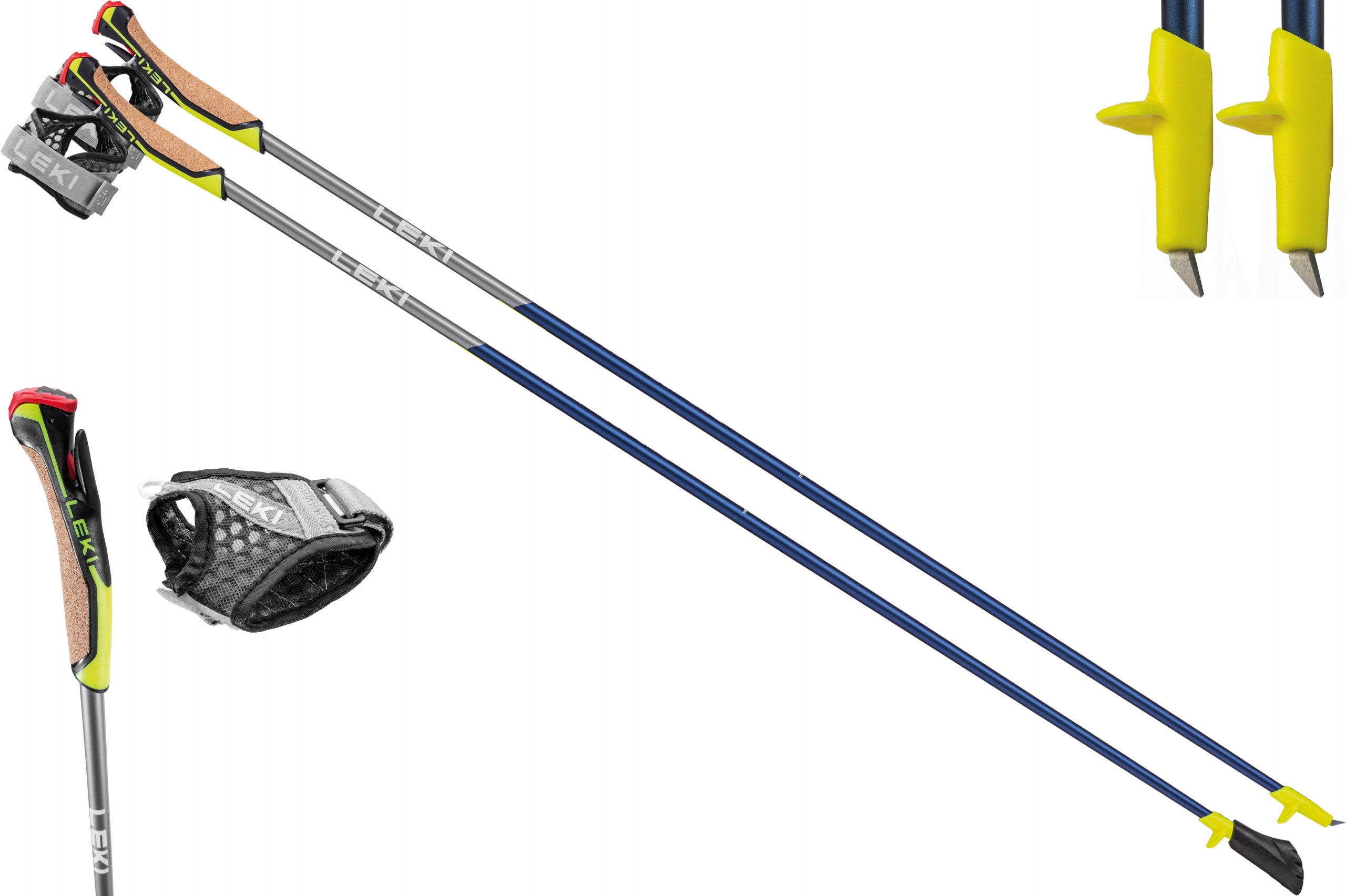 Kijki Nordic Walking Leki Speed Pacer Lite 100cm Nw Korek Trigger