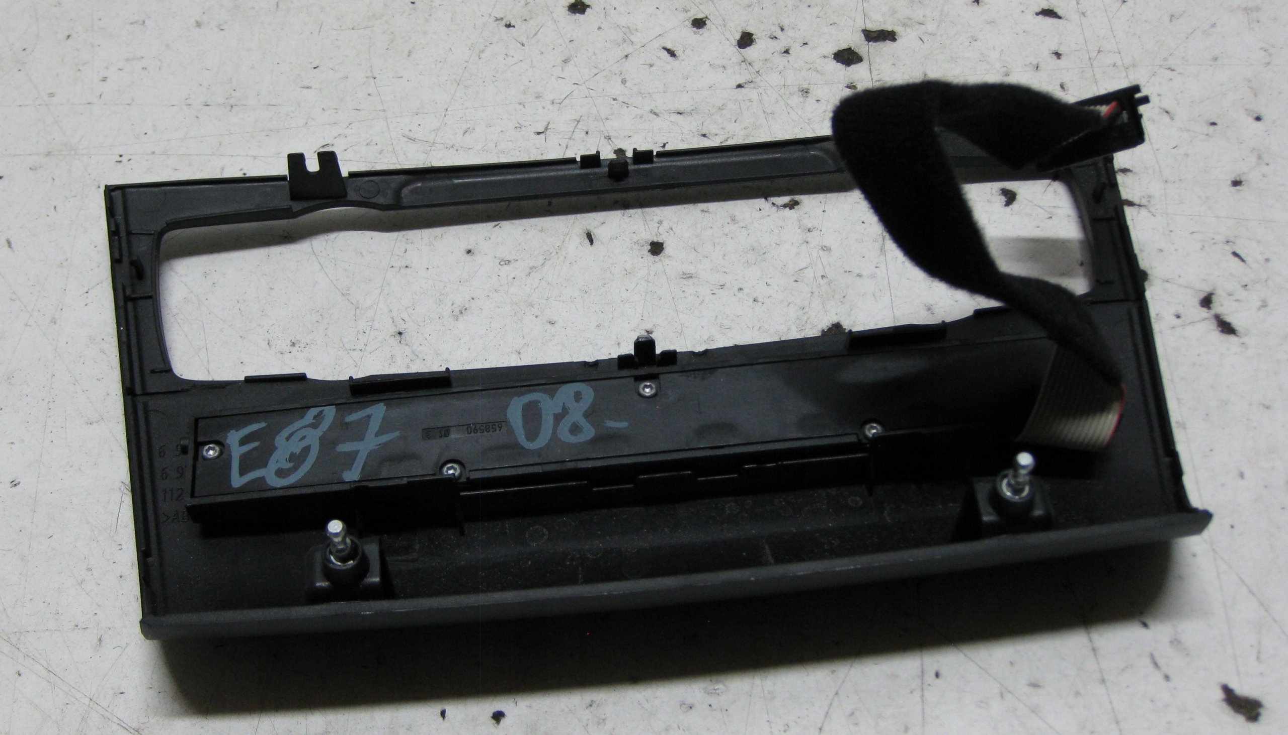 BMW E87 2.0 und 08R Schalter Hitzung Sitze 6970920