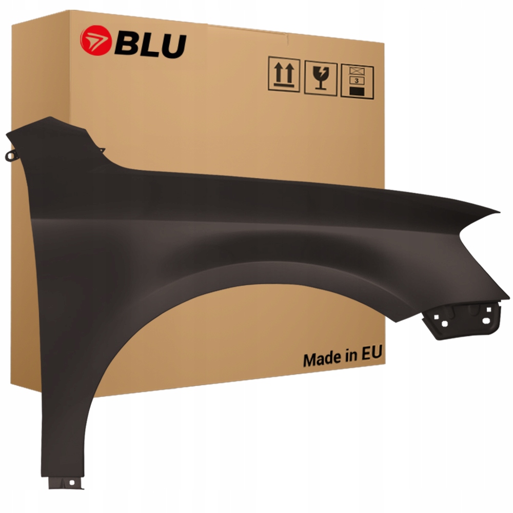 Blu Blatník Vw Passat B7 LC8Z pravý 10-14 hnědý přední pozink