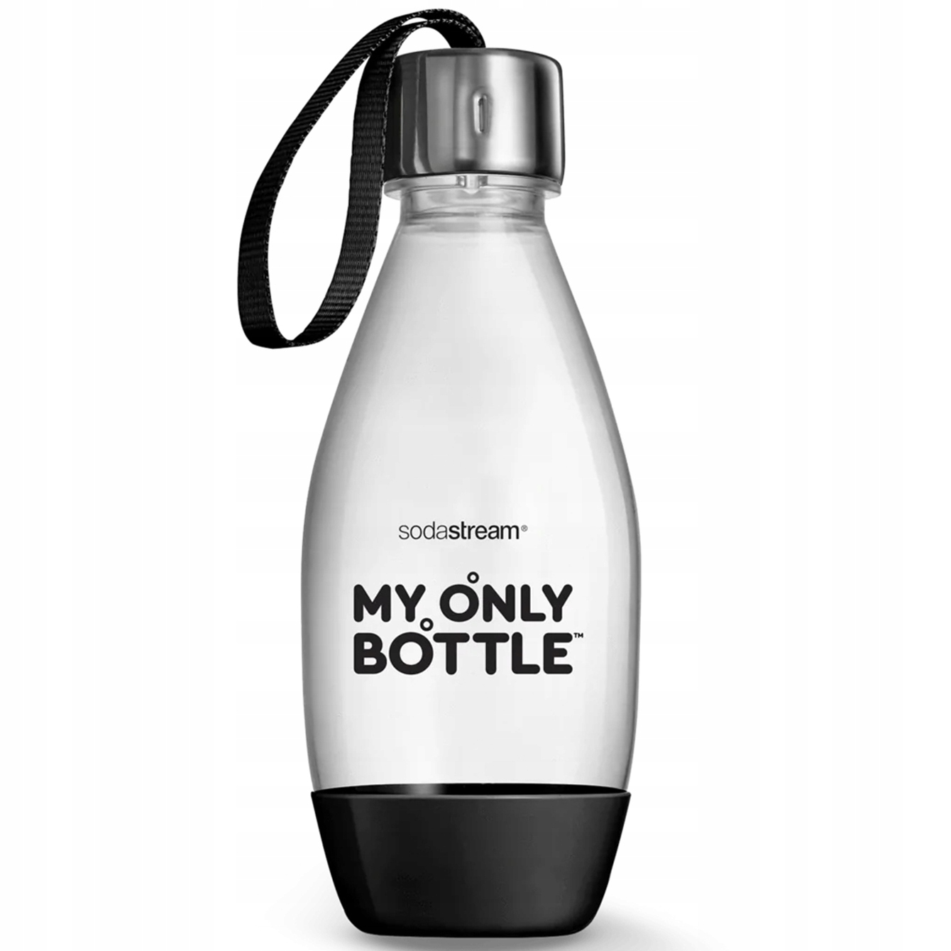 

Butelka Sodastream My Only Bottle 0,5L Czarna