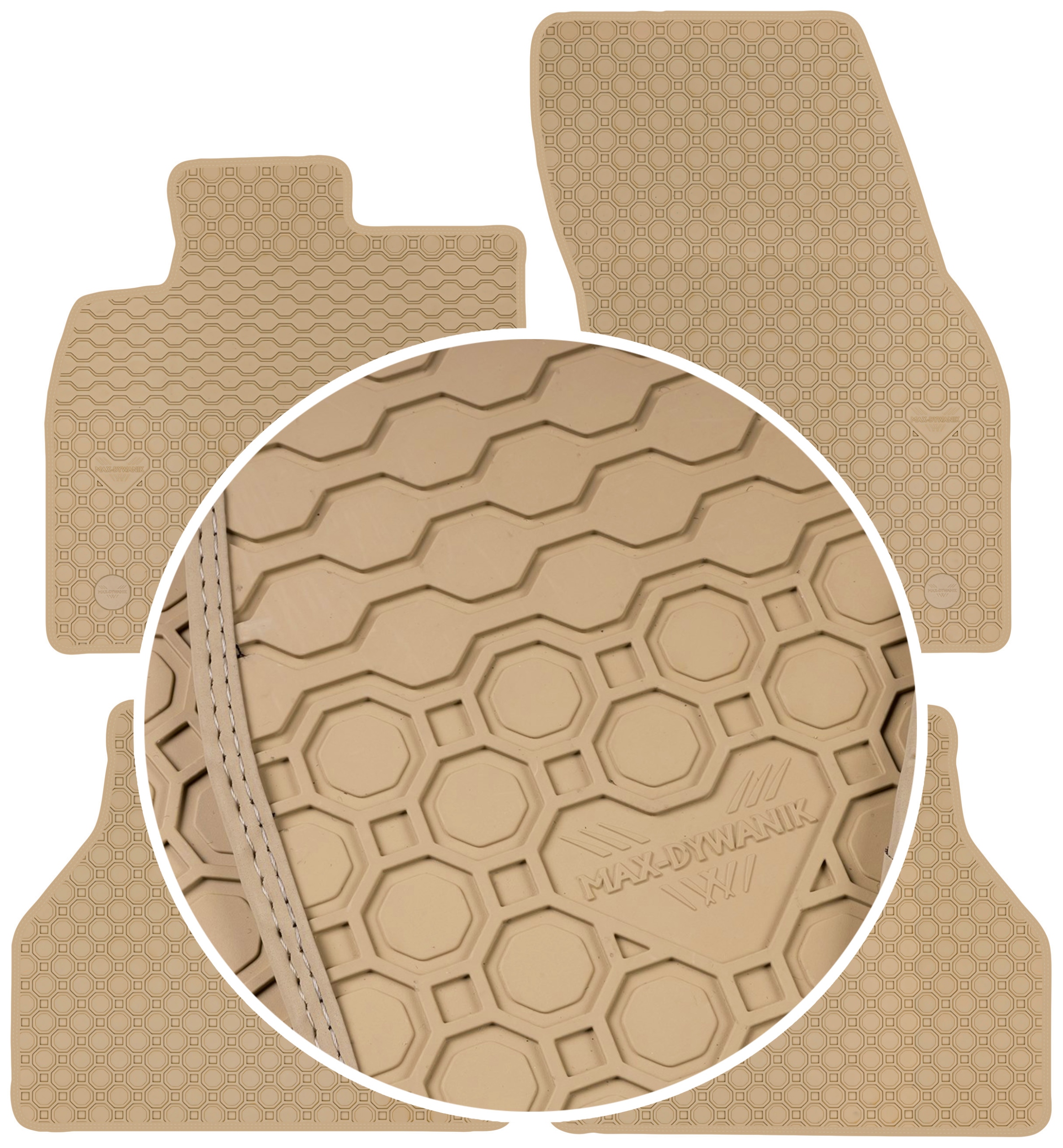 Volkswagen Caddy IV 5os 2020- Koberce PrimeLiner