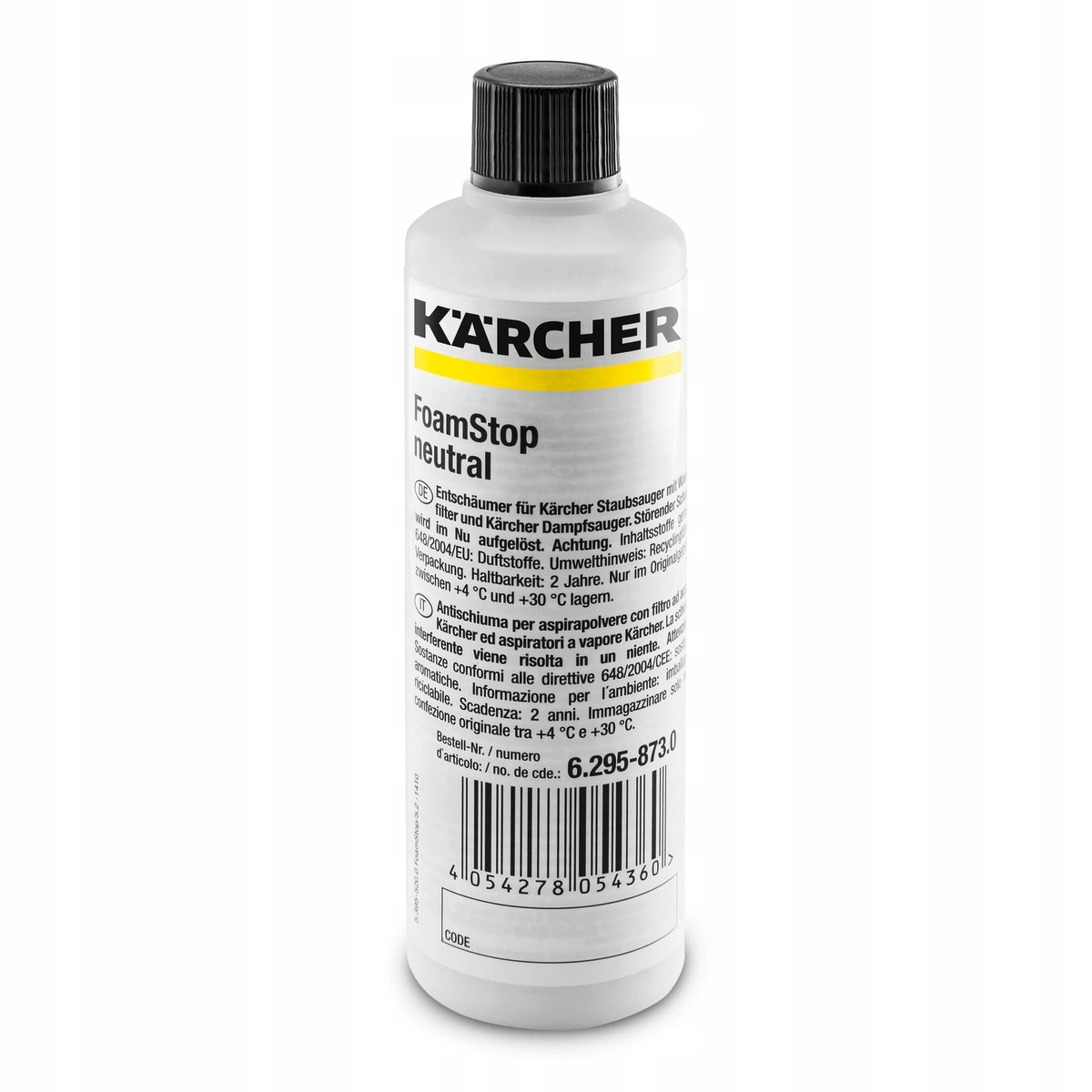 KARCHER ODPIENIACZ, REDUKTOR PIANY DO ODKURZACZA PUZZI 125 ml 6.295-873.0