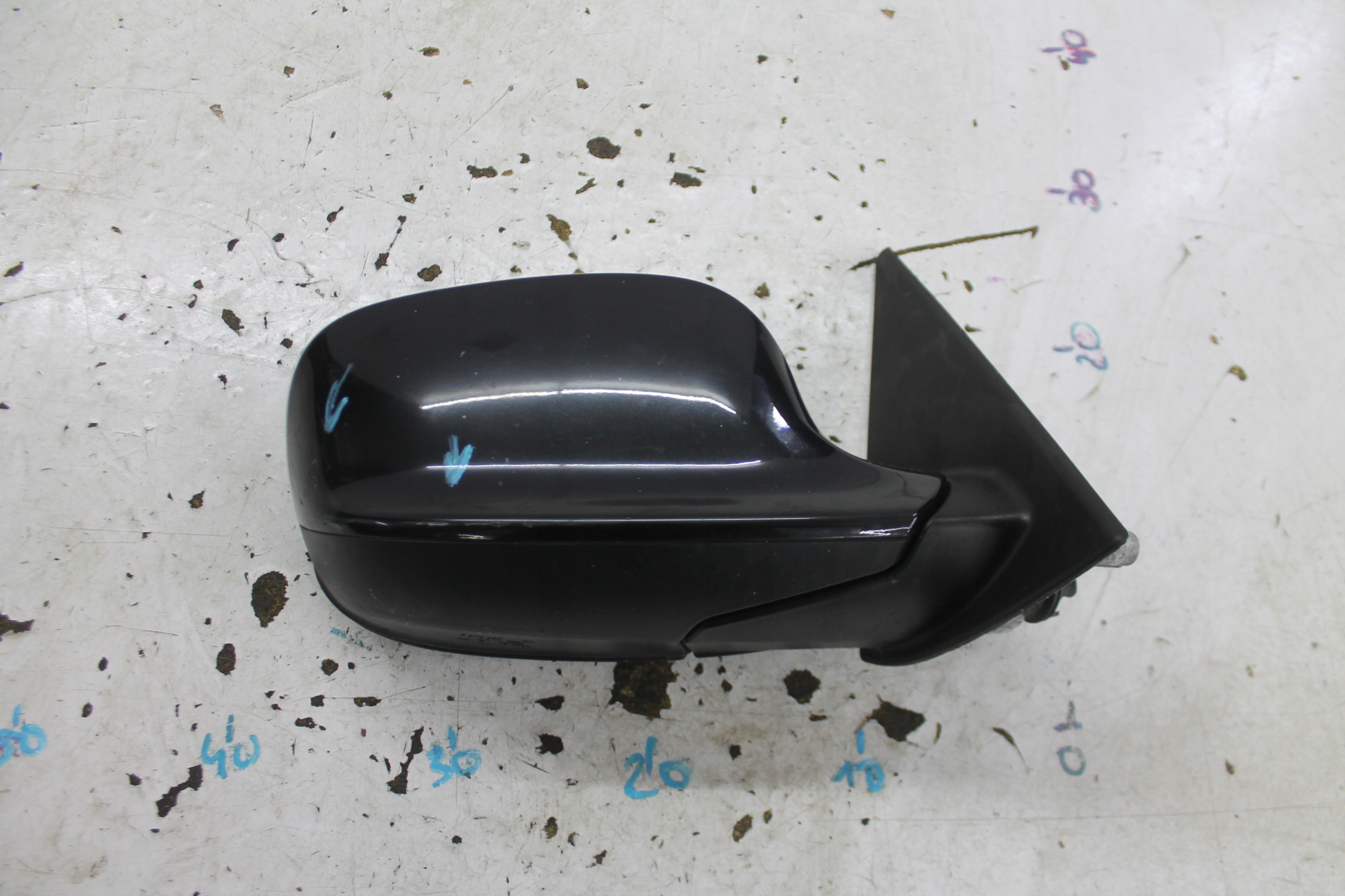 Spiegel rechts 5PIN BMW X1 E84 der Räder. 475 09-15 UK