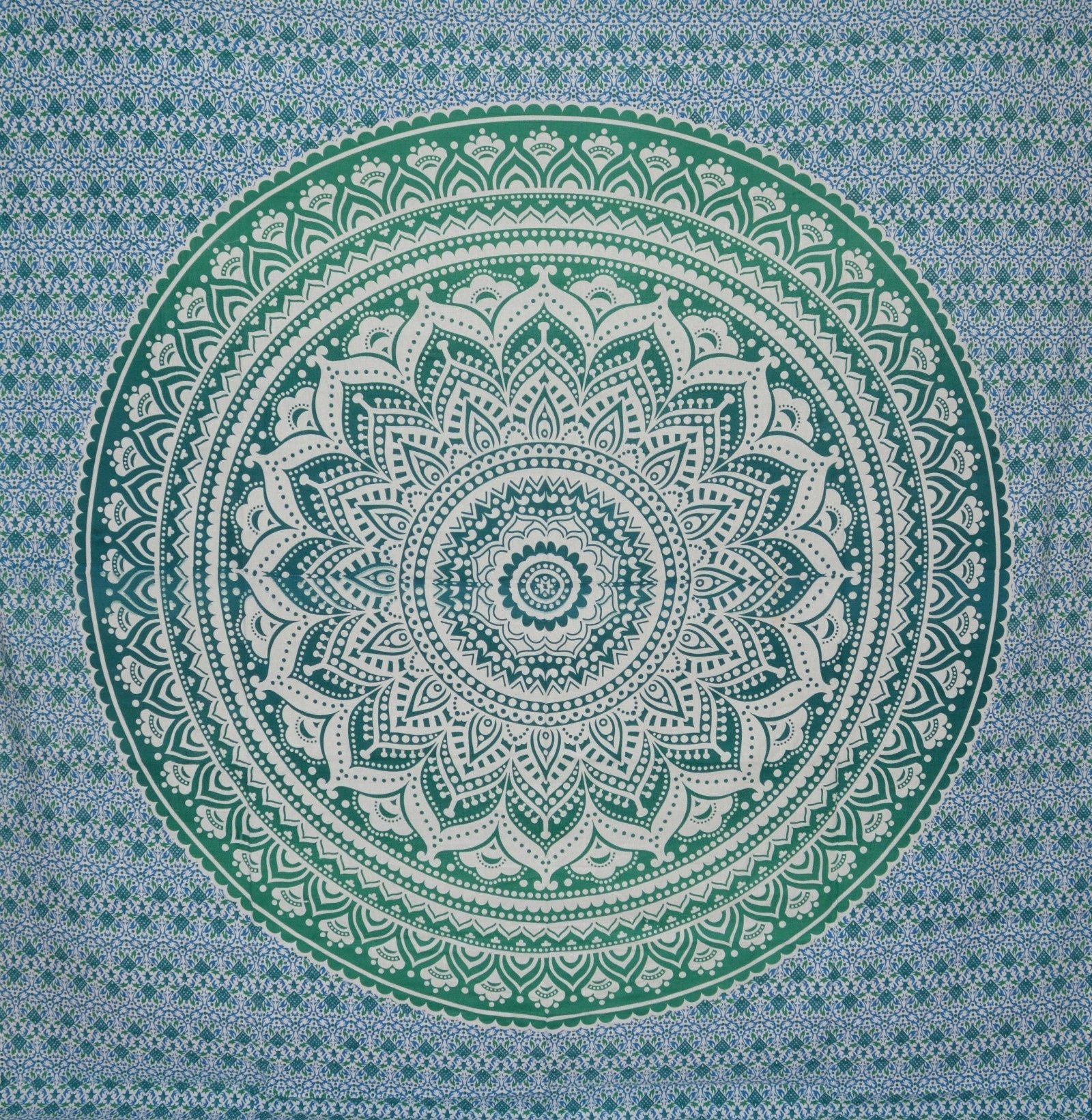 

Indyjska Narzuta XXL batik orient Mandala bawełna
