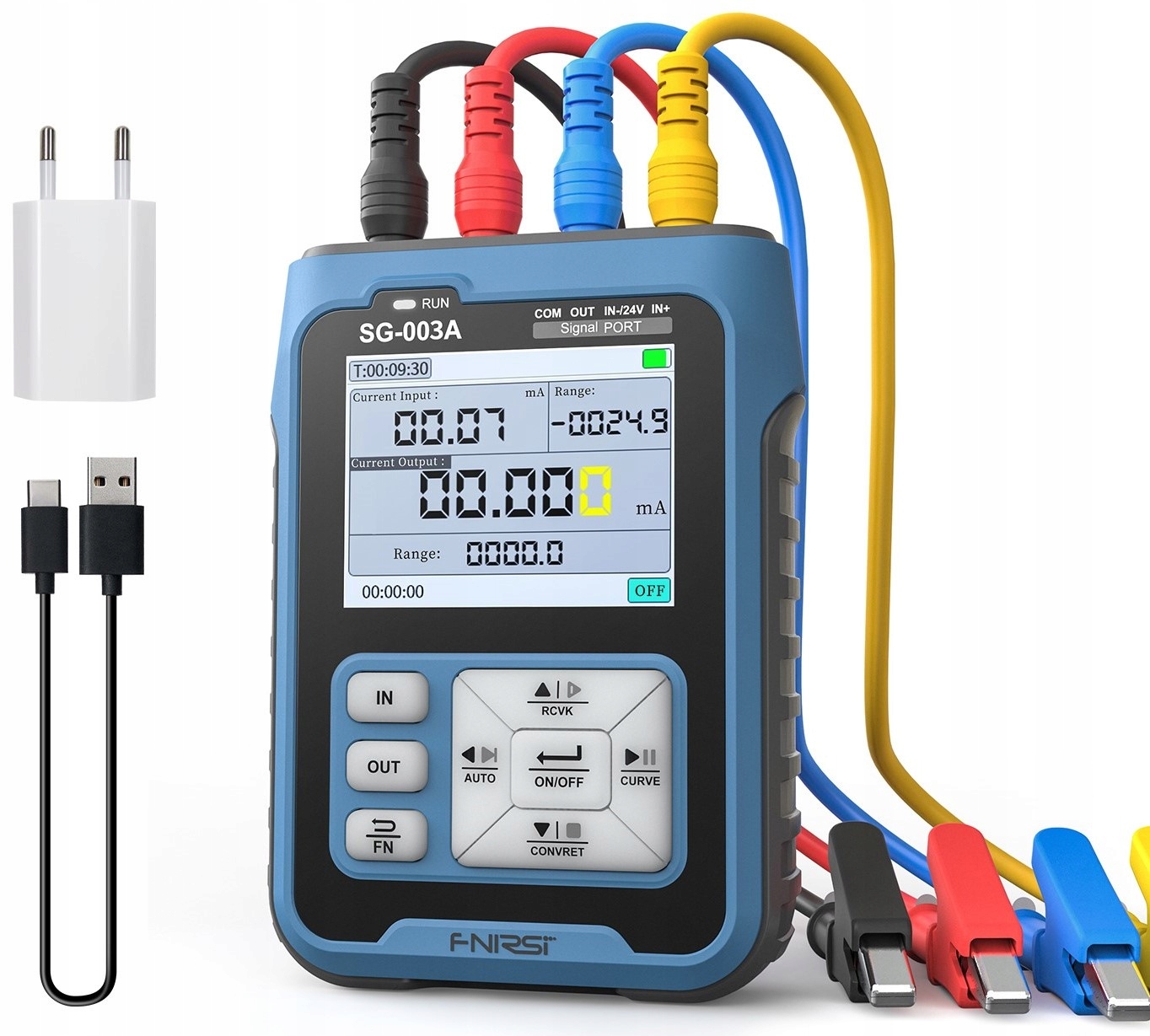 Multifunkčný generátor signálov priebehu napätia Fnirsi SG-003A