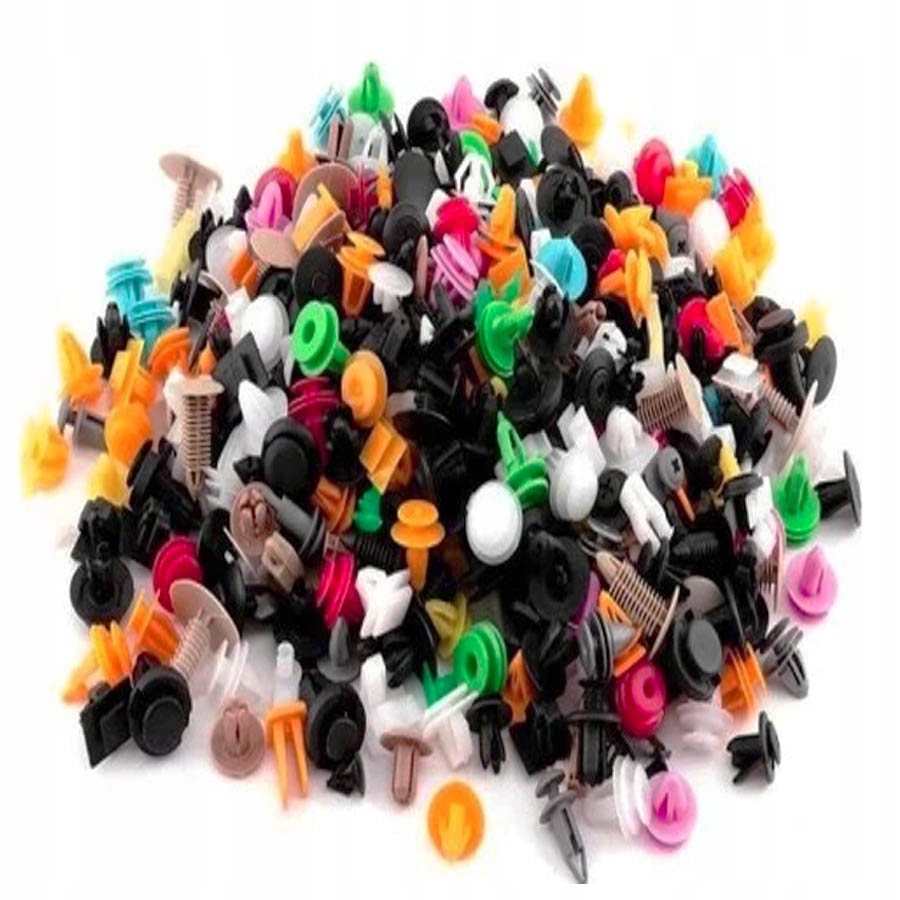 SPINKI KOŁKI SAMOCHODOWE DO PLASTIKÓW ZDERZAKÓW