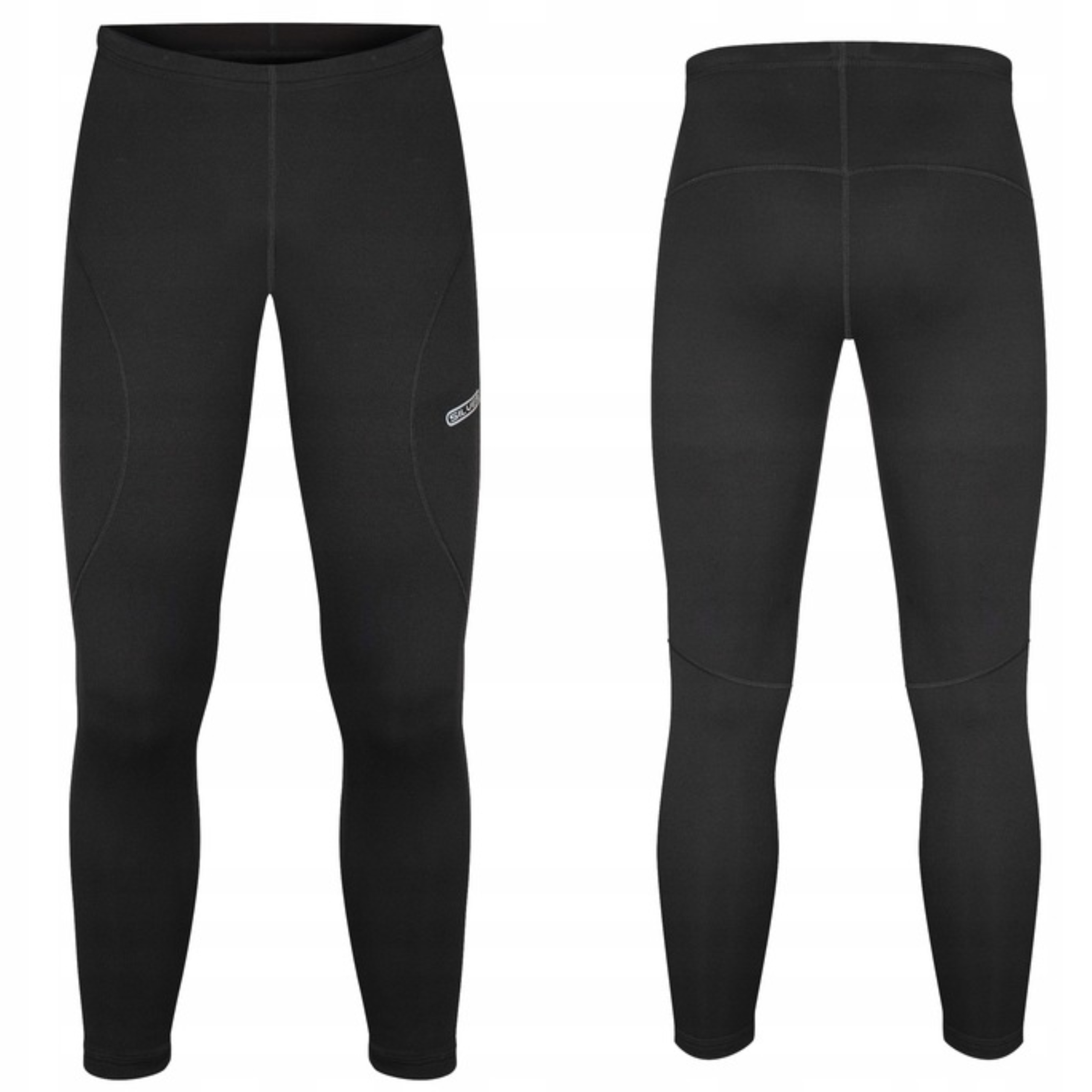 LEGGINSY TERMICZNE OCIEPLANE DAMSKIE MĘSKIE ANTYBAKTERYJNE TERMOAKTYWNE XL Płeć produkt uniseks