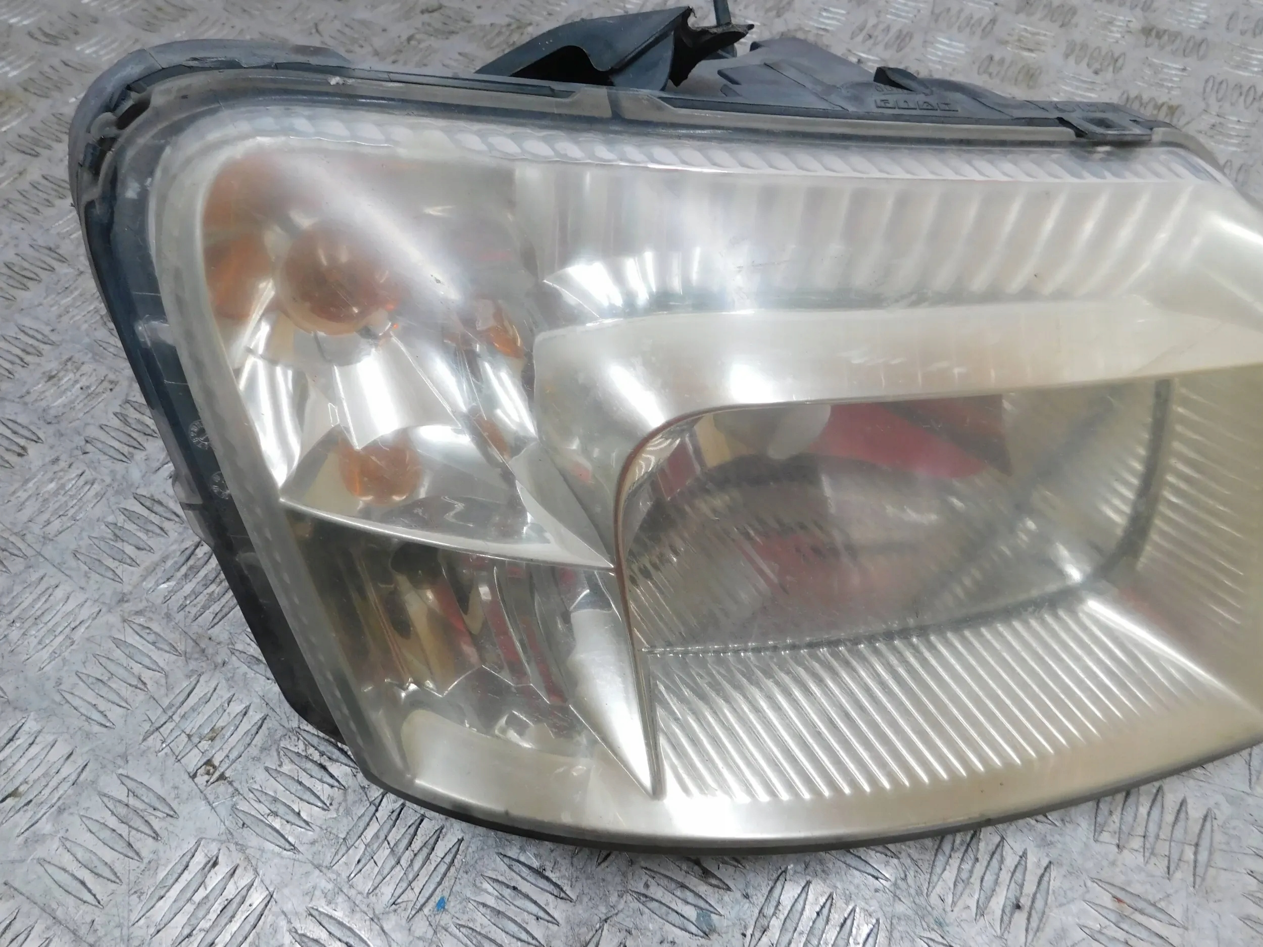 REFLEKTOR light right FIAT PANDA II 2 03
