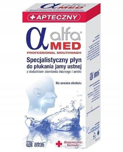 

Alfa Med płyn do płukania jamy ustnej 200 ml