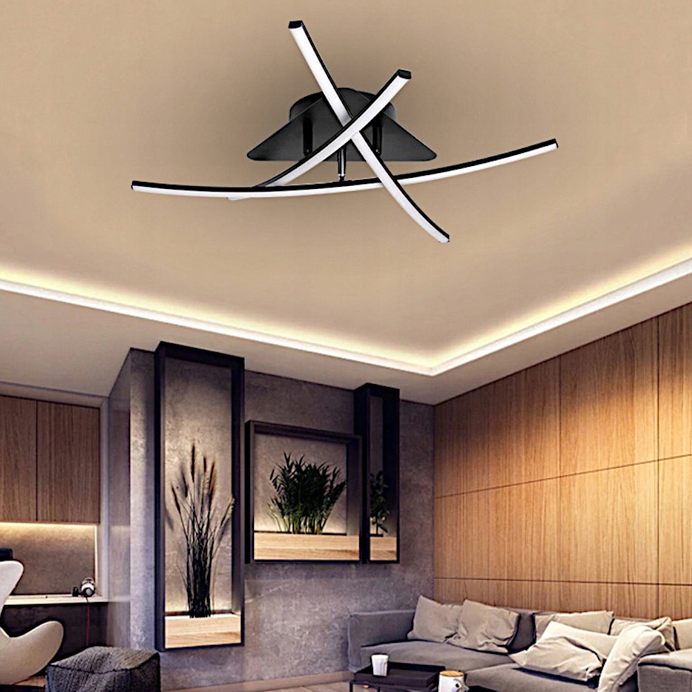 ŻYRANDOL MODERN PLAFON LED LAMPA SUFIT Kolor inny