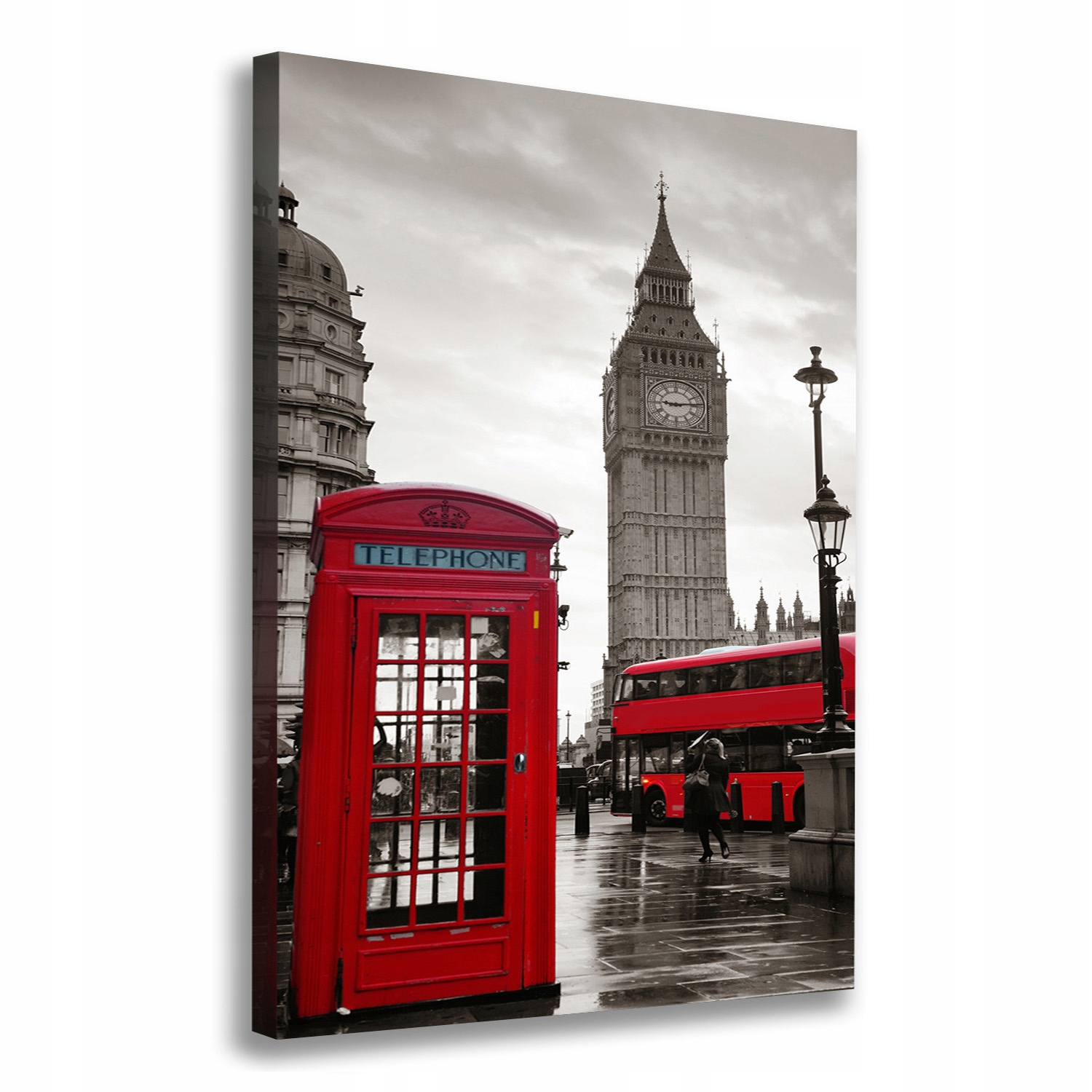 

Foto obraz na płótnie Big Ben Londyn 70x100 cm