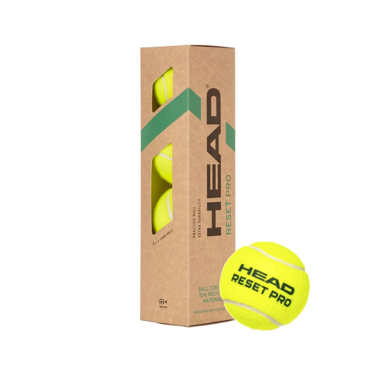 Piłki tenisowe Head Reset Pro 4 szt