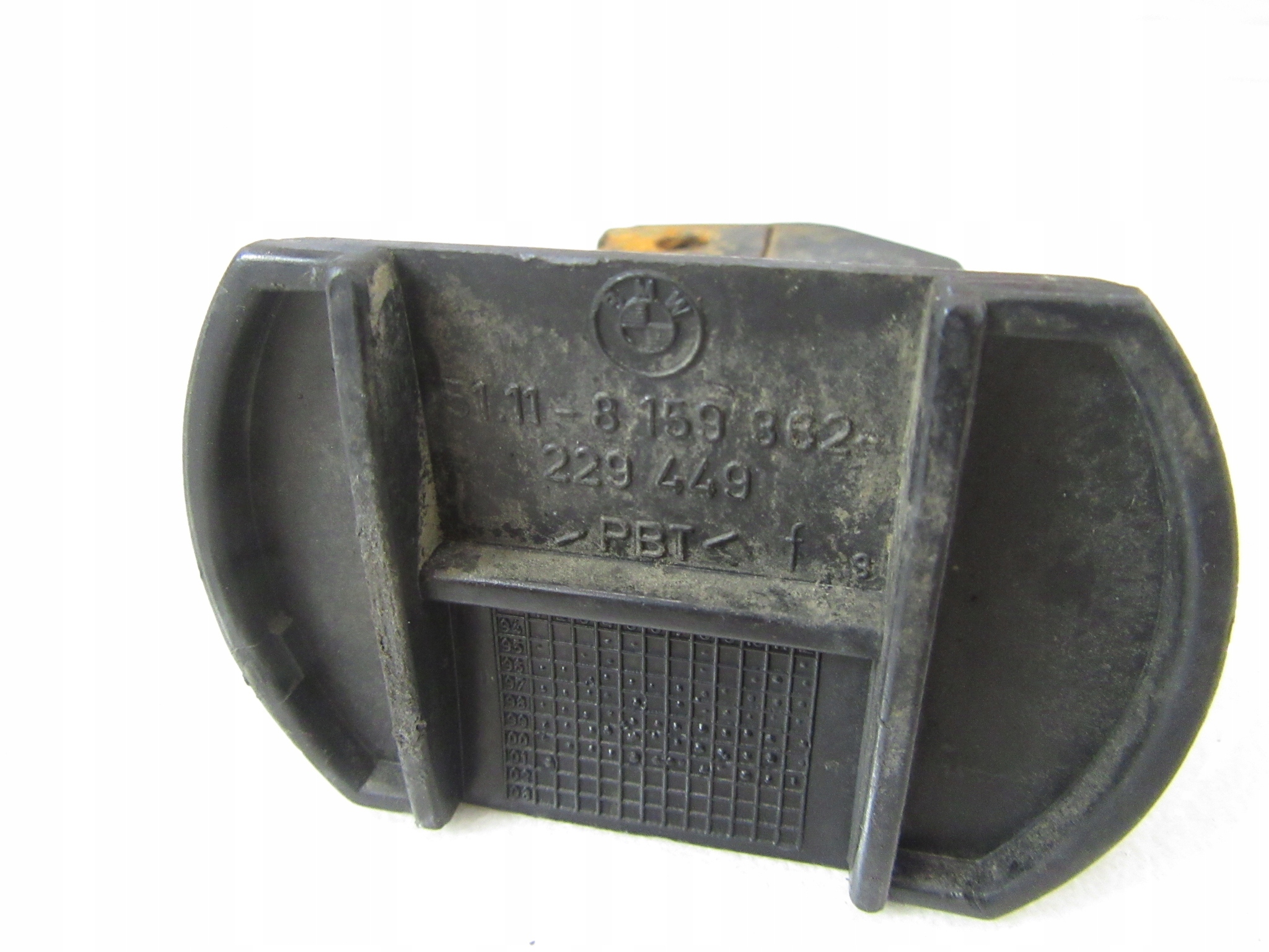 Support Poignée Support plaque Pare choc Avant Droite BMW e39 Berline KOMBI