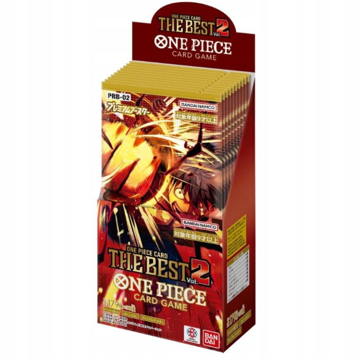 One Piece TCG PRB-02 | The Best Vol.2 | Booster BOX Japoński ( JPN )