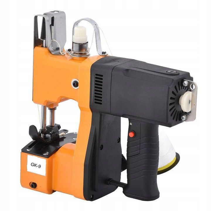 Przenośna Ręczna Zaszywarka Zszywarka maszyna szycia worków GRUBOŚĆ DO 6MM