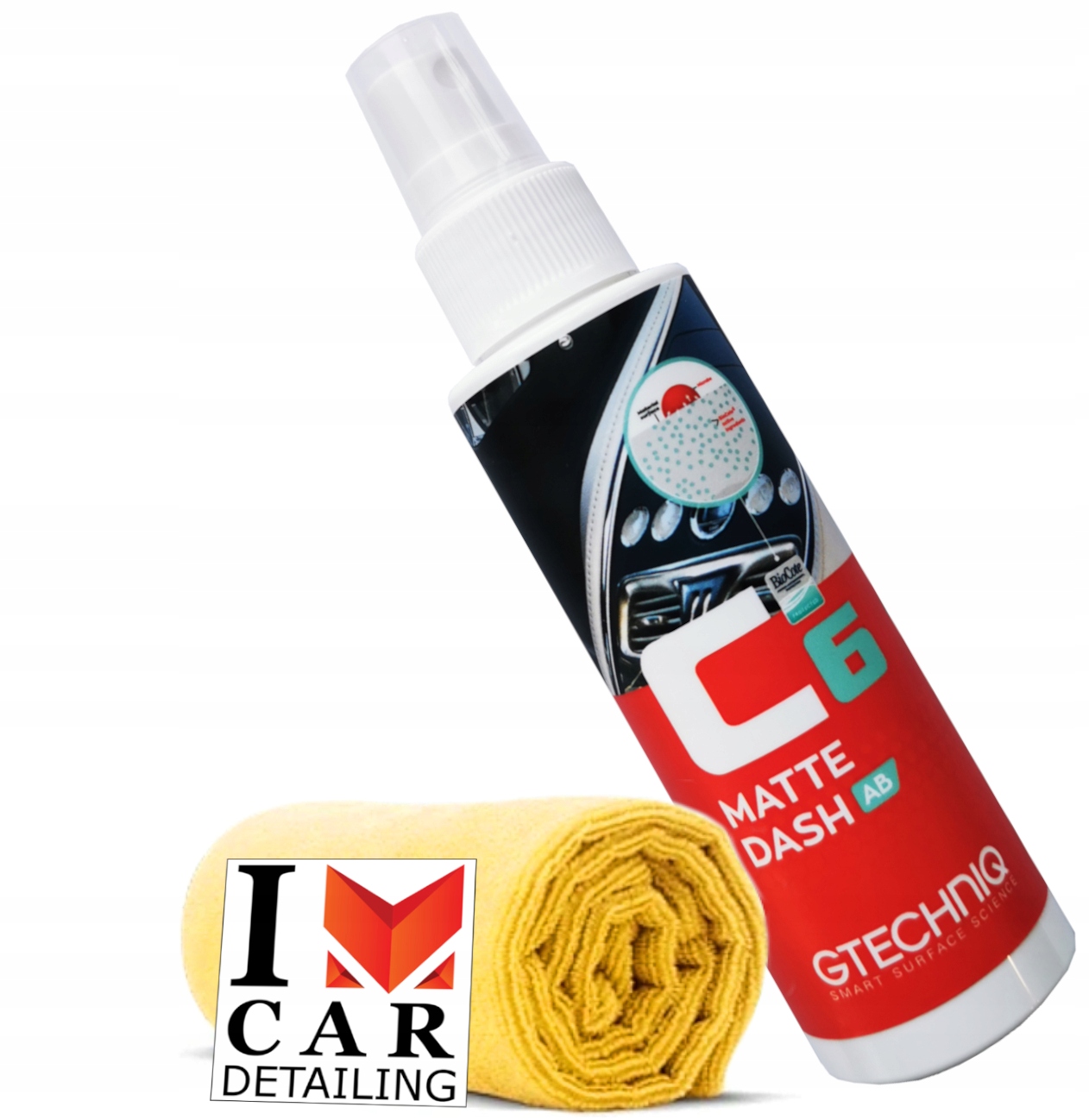

Gtechniq C6 Ab Matt Dash Matowe wykończnia 100ml