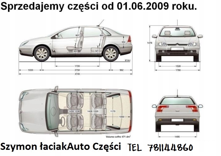 RENAULT TWINGO II 2 left grid of a bumper frame OE