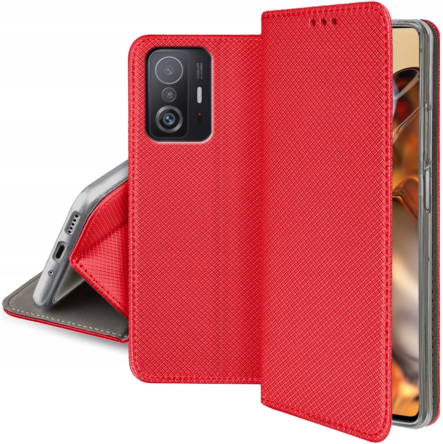 

Etui Magnet Smart Szkło do Xiaomi 11T 11T Pro