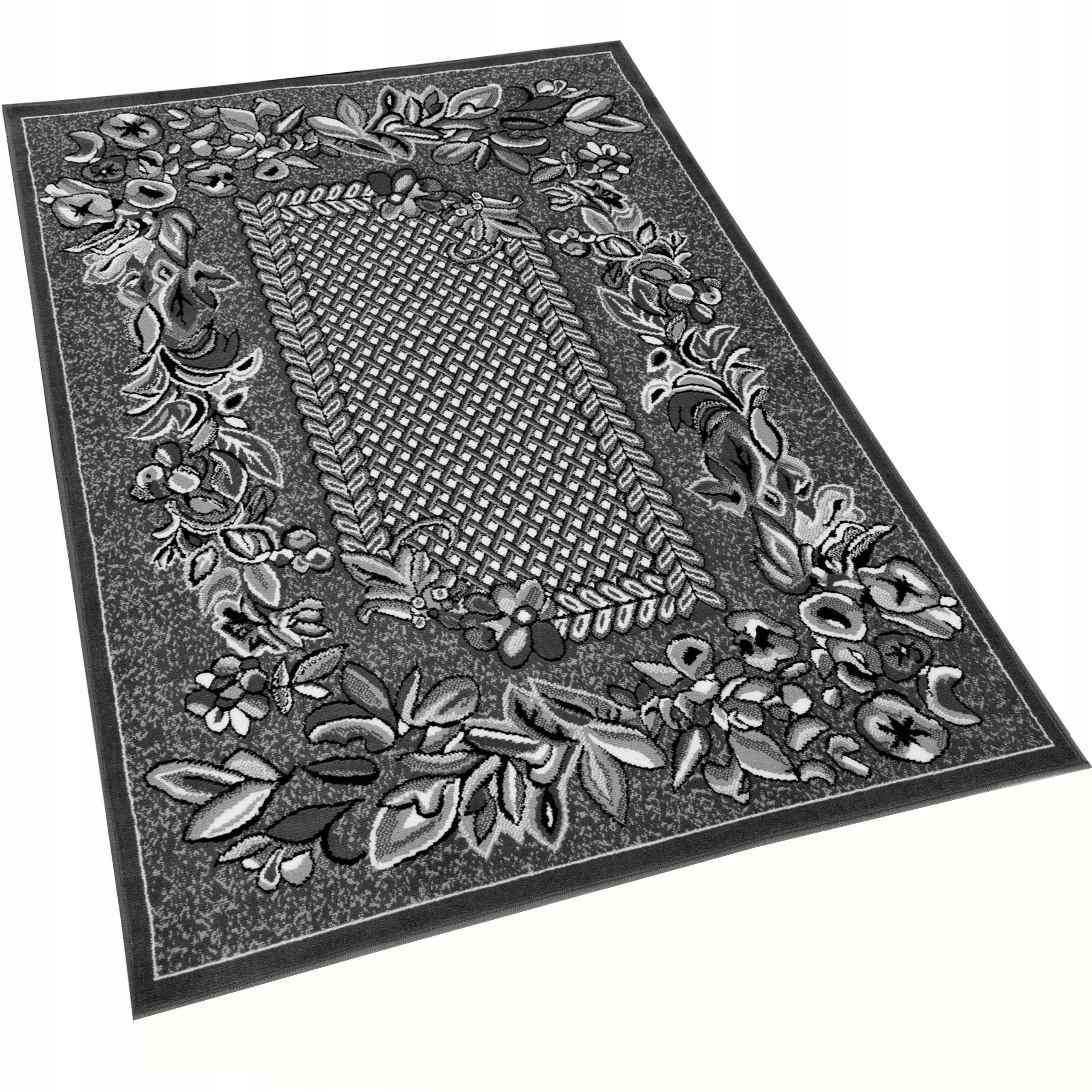 Dywan Nowoczesny Modny Do Pokoju Salonu 180x250 CM Miękki Bcf Różne