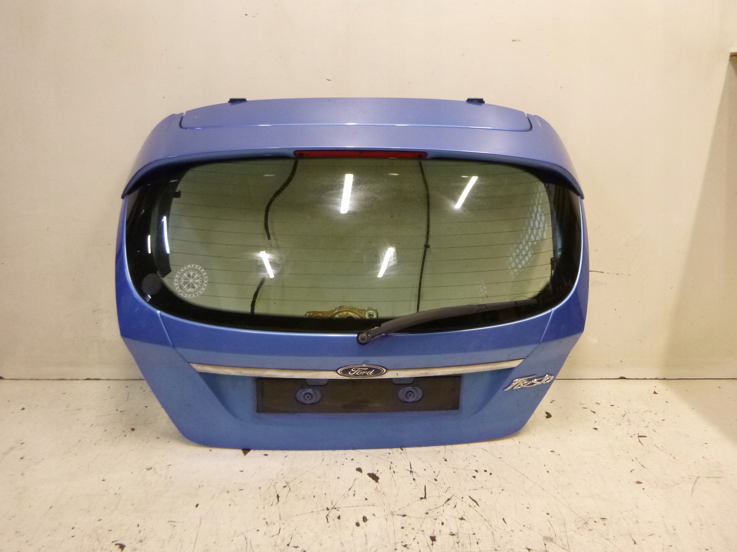 boot doors Ford Fiesta MK7 lakier 99 2009-2012 3D