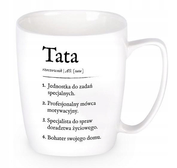 Hrnek Táta definice Skvělý Hrnek Dárek Pro Otce Kvalita