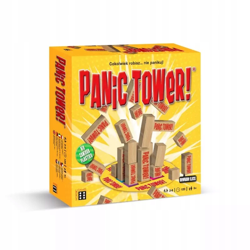 Gra Planszowa Panic Tower Goliath Games
