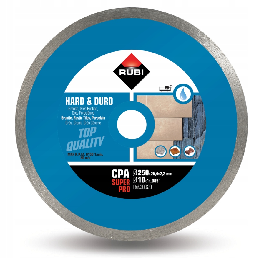 Rubi Cpa 250 Superpro Diamantový kotouč